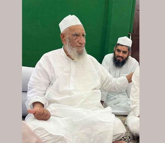 वरिष्ठ आलिम-ए-दीन मौलाना अब्दुल्ला मुगीसी का इंतकाल, शोक Kairana News