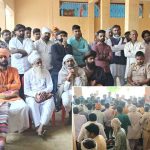 झोपड़ी में आग लगने के प्रकरण ने पकड़ा तूल, पंचायत में कार्यवाही की मांग Kairana News