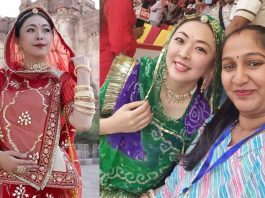 जापान की ‘मायूमी’ टोक्यो से थार पहुँचकर बनीं राजस्थानी मधु! जापान में कालबेलिया, घूमर और चरी नृत्य की धूम Rajasthan News