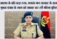 अपराध के प्रति कड़ा रुख; भगवंत मान सरकार के ‘अपराध-मुक्त’ पंजाब के लक्ष्य को साकार कर रहीं महिला पुलिस कर्मी Mohali