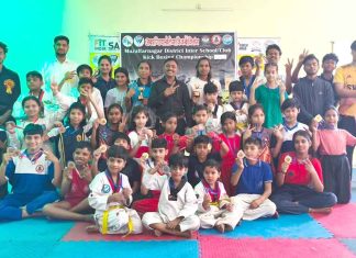 जिला स्तरीय किकबॉक्सिंग प्रतियोगिता का सफल आयोजन Muzaffarnagar News