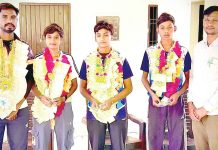 स्पोर्ट्स अकैडमी नानुआना के नेशनल खिलाड़ियों के सम्मान में भव्य रोड शो Sirsa News