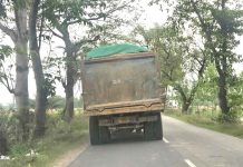 शहर की सड़कों पर ‘मौत का कहर’ ओवरलोड रेत-बजरी वाहन बन रहे यमदूत, प्रशासन बेखबर Pratap Nagar News