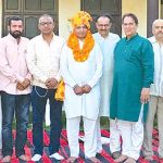 श्री दाधीच महासभा के रघुबीर शर्मा बने प्रधान