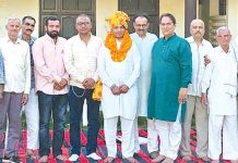 श्री दाधीच महासभा के रघुबीर शर्मा बने प्रधान