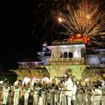 राजस्थान पुलिस के स्थापना दिवस पर खाकी के अनुशासन व कला की अनूठी जुगलबंदी