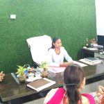 मिशन शक्ति 5.0 के तहत मेधावी छात्रा बनी एक दिन की कार्यवाहक प्रभारी Ramraj News