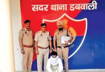 अहमदपुर दारेवाला के सनसनीखेज हत्याकांड का आरोपी गिरफ्तार