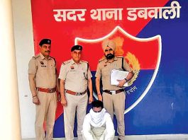 अहमदपुर दारेवाला के सनसनीखेज हत्याकांड का आरोपी गिरफ्तार