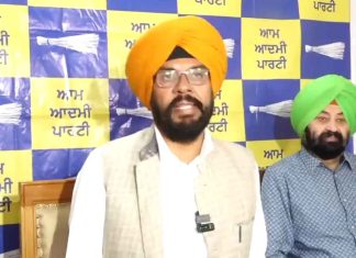 Aam Aadmi Party: शहीदों की धरती संगरूर को दीमक कहना बाजवा की घटिया मानसिकता: कुलदीप धालीवाल Aam Aadmi Party: