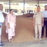 सचिव सुदेश कुमारी ने मंडी में व्यवस्थाओं का लिया जायजा Tosham News