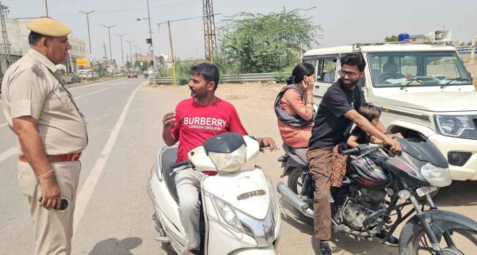 Hanumangarh Traffic Police