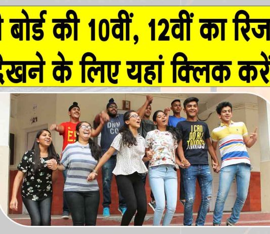 UP Board 10th Results