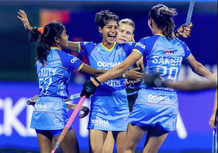 Indian Women Hockey Squad