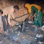 गैस सिलेंडर में लगी आग, घरेलू सामान खाक Kairana News